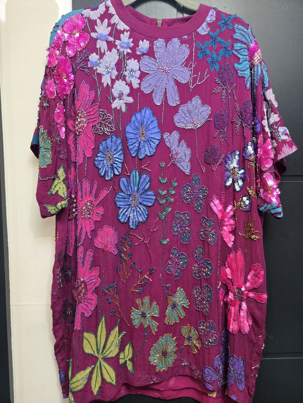 Guc Free People Be Jewled Mini Dress S/M